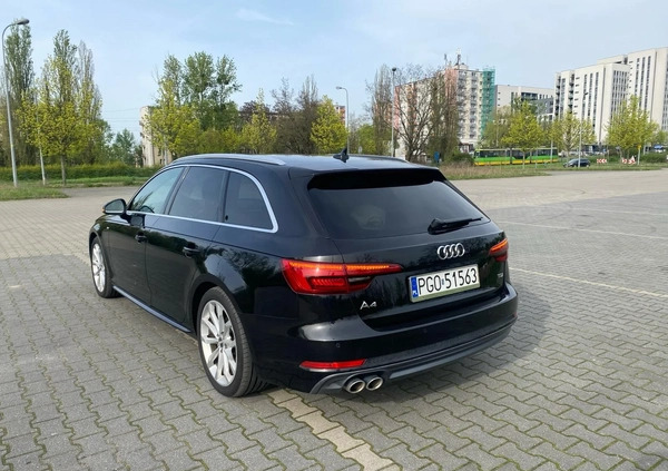 Audi A4 cena 89000 przebieg: 145000, rok produkcji 2016 z Oświęcim małe 37
